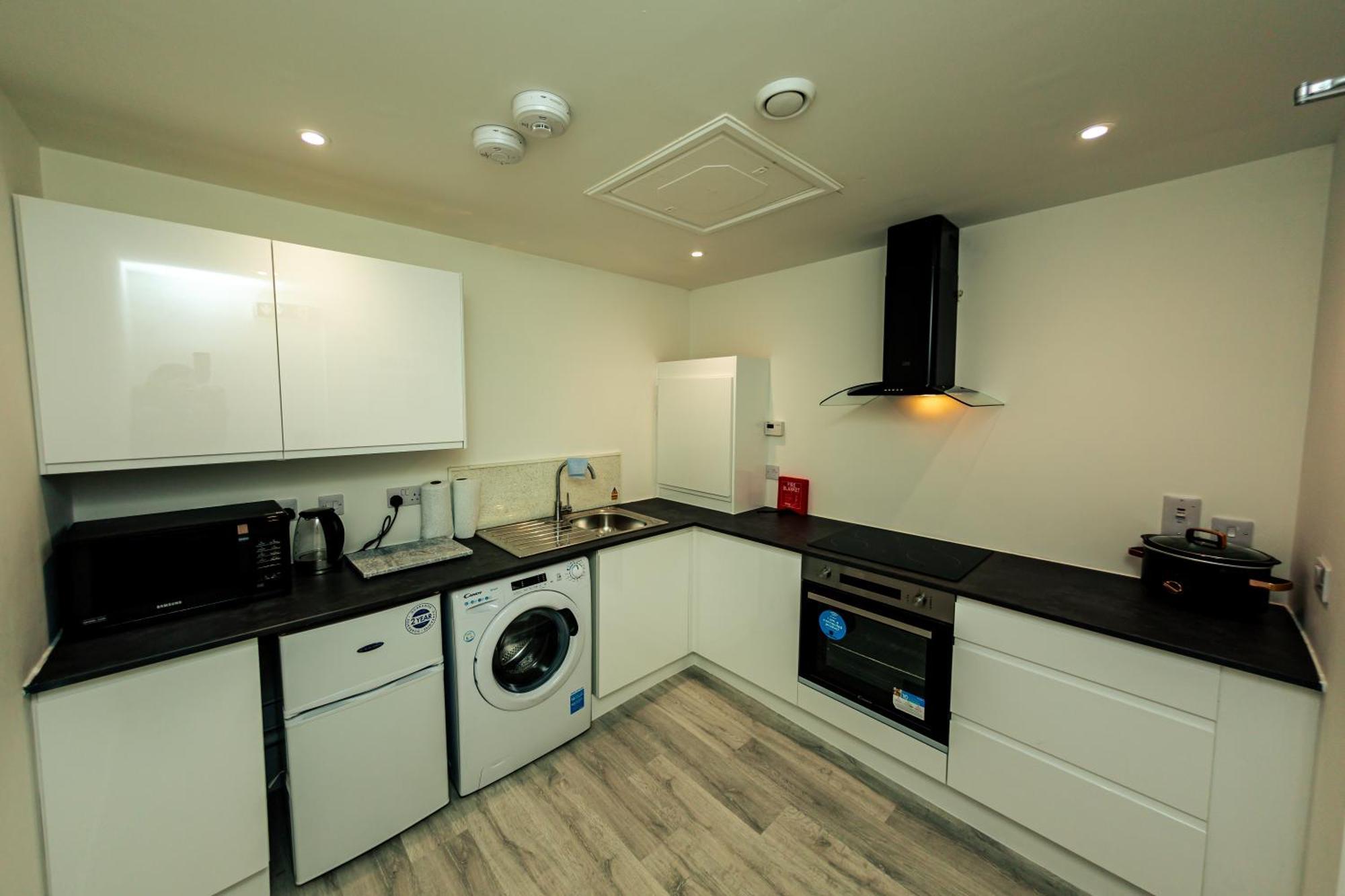 Cheerz Apartments アバディーン エクステリア 写真