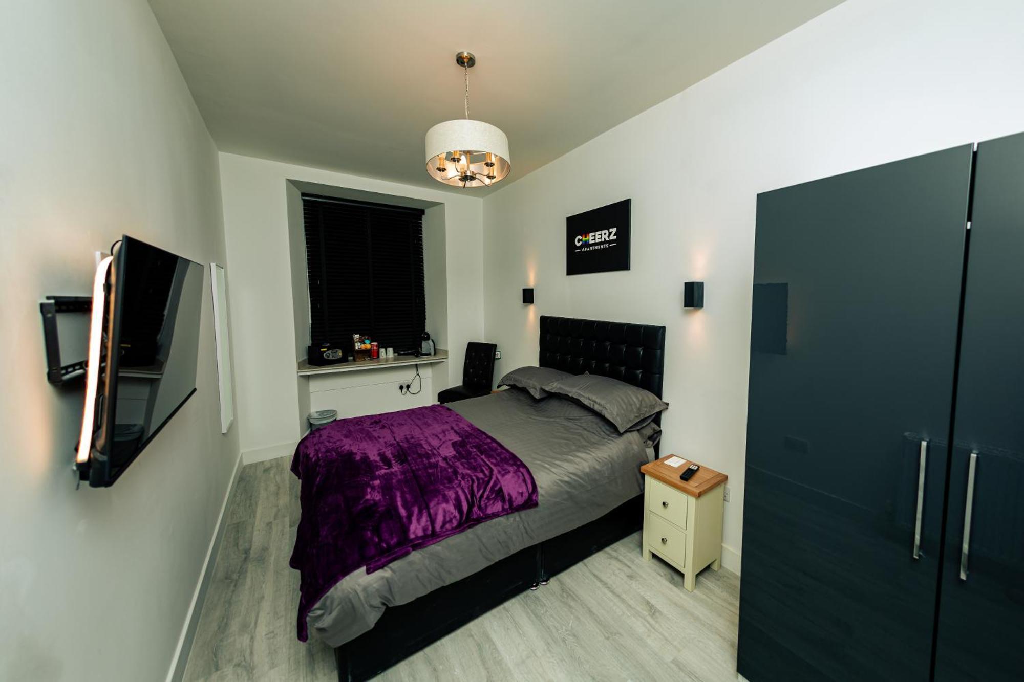 Cheerz Apartments アバディーン エクステリア 写真