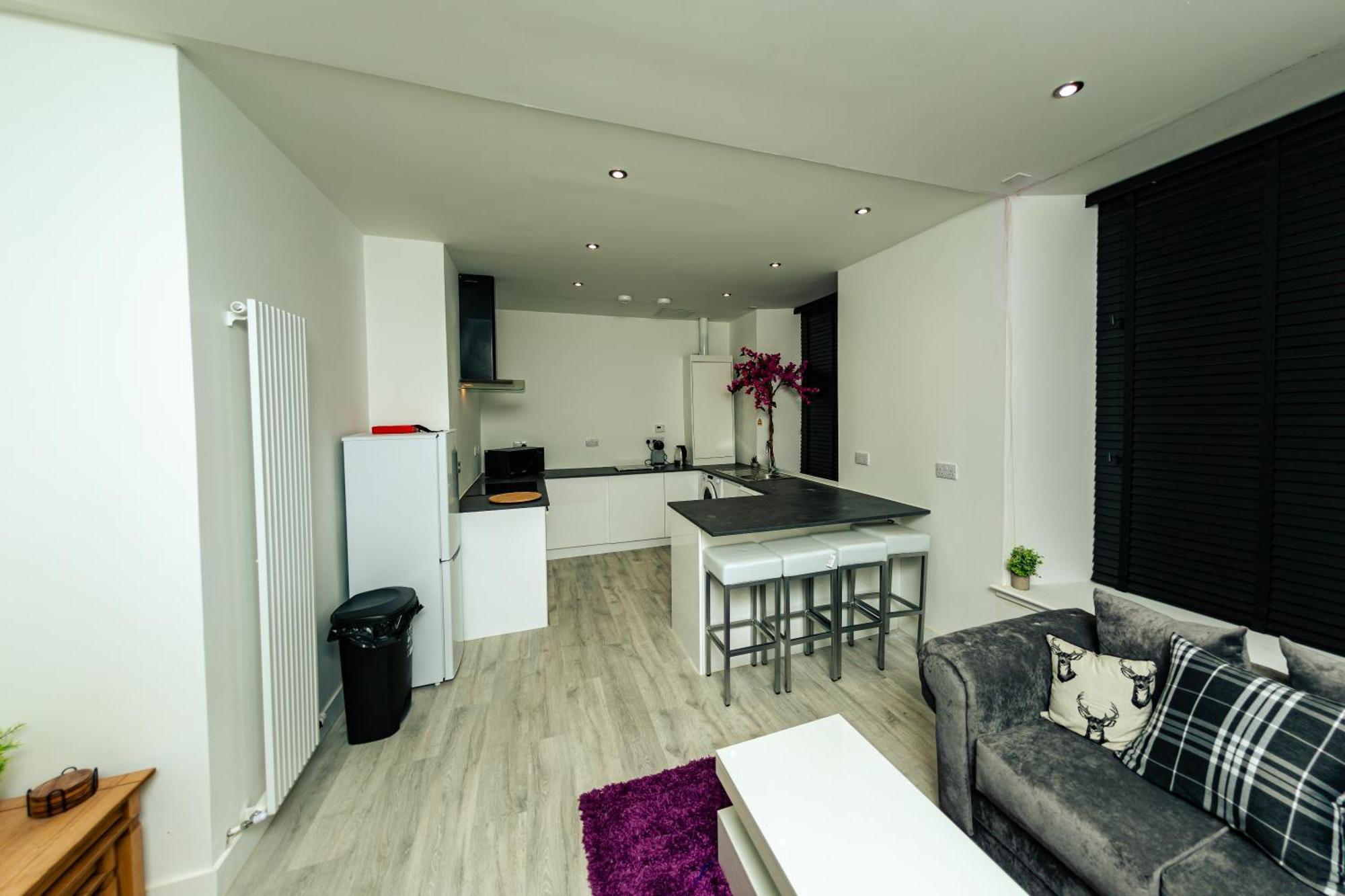 Cheerz Apartments アバディーン エクステリア 写真