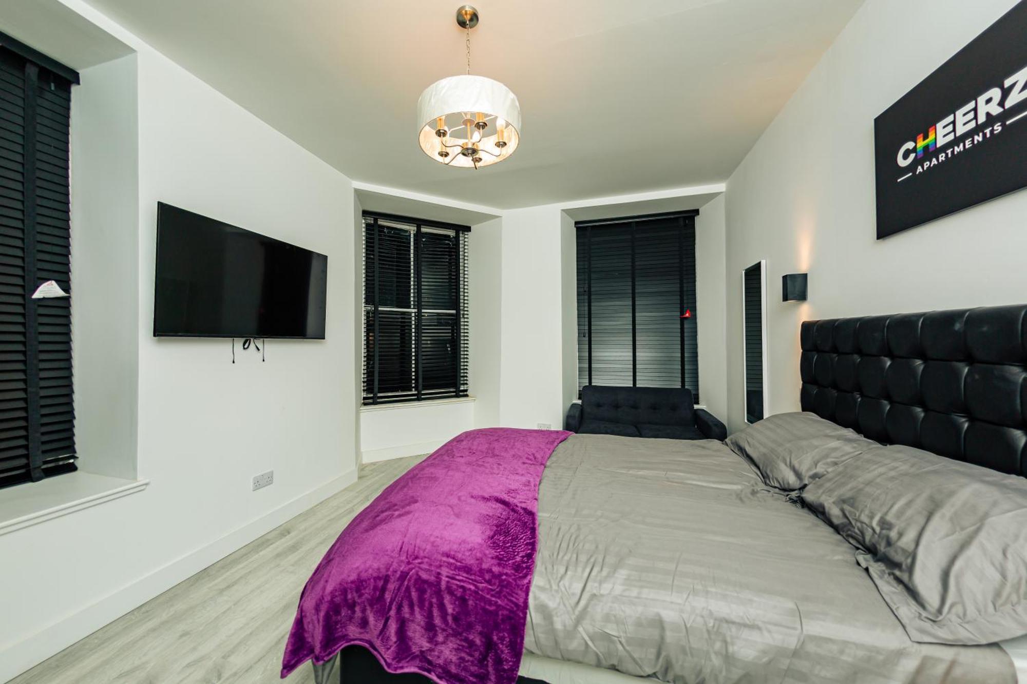 Cheerz Apartments アバディーン エクステリア 写真